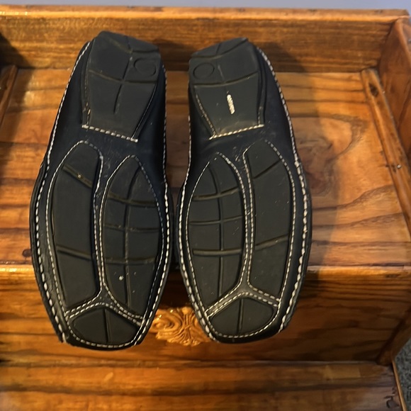 Men, size 9, black casual shoe - Picture 4 of 5